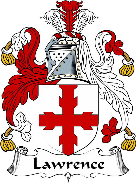 Lawrence Coat of Arms